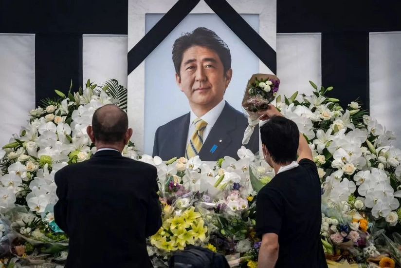 Protests in Tokyo against state funeral of ex-PM Shinzo Abe