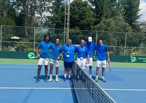 Azərbaycanın tennis millisi “Davis Cup”da pley-offa yüksəlib