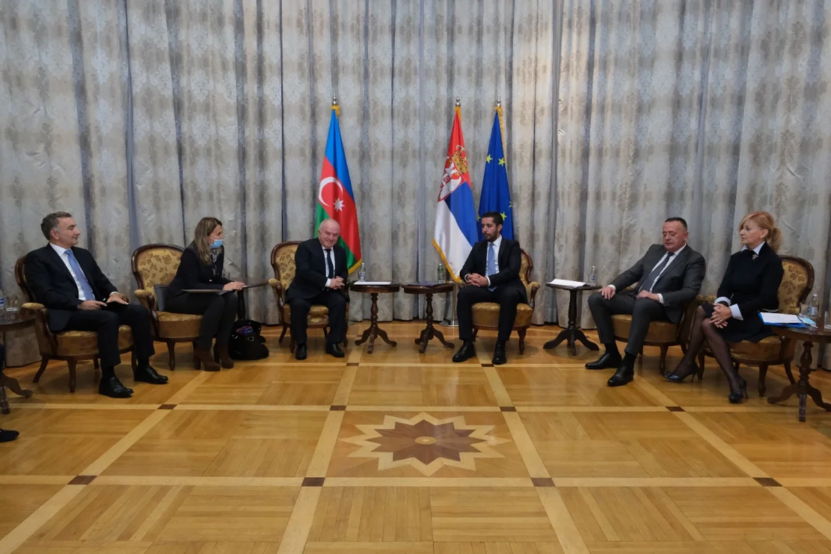 Serbiya hökuməti “AzVirt”in işini yüksək dəyərləndirir