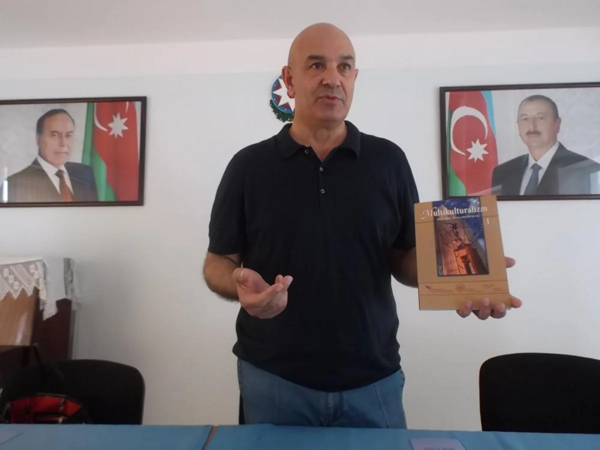 ​Qax və Oğuzda Multikulturalizm” jurnalının ilk nömrəsinin təqdimatı olub