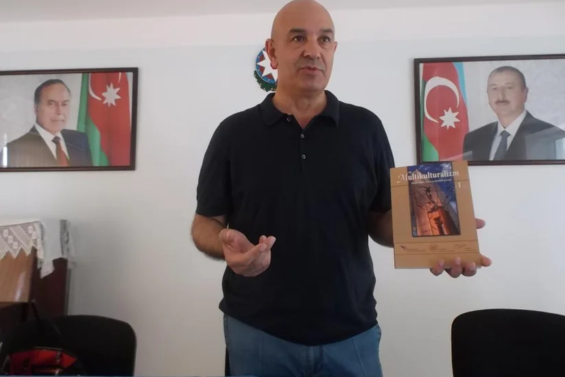 ​Qax və Oğuzda Multikulturalizm” jurnalının ilk nömrəsinin təqdimatı olub
