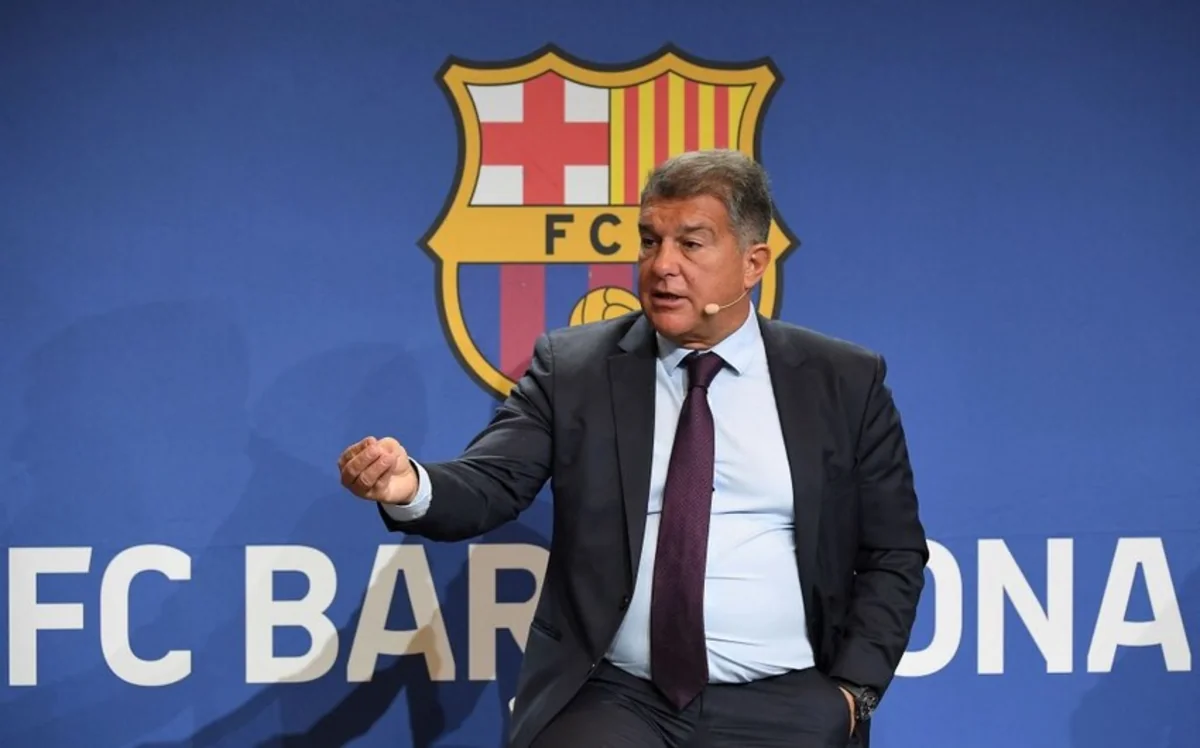 Barselonanın prezidenti Erlinq Holannın mümkün transferini şərh edib