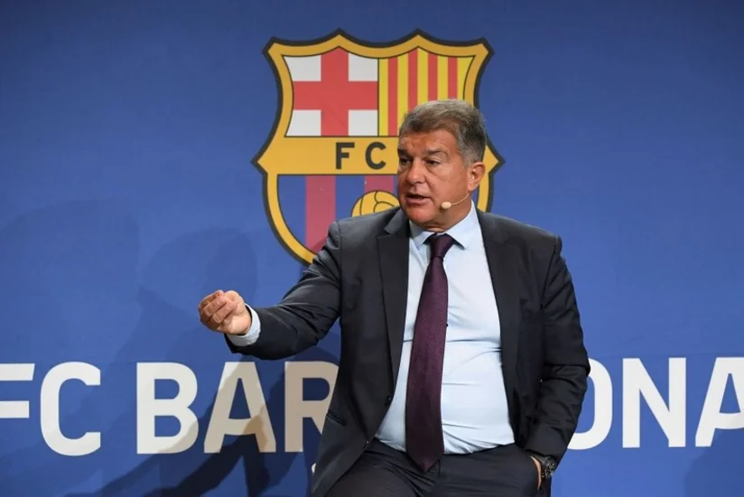 Barselonanın prezidenti Erlinq Holannın mümkün transferini şərh edib