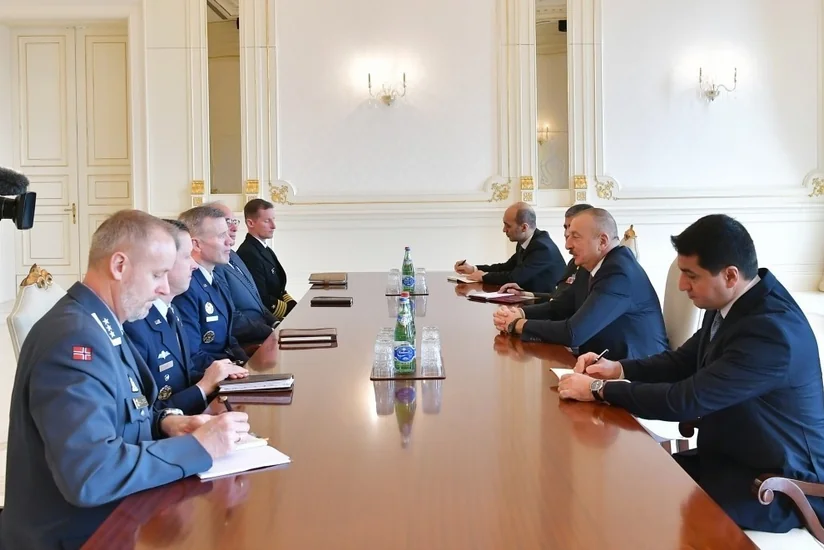 NATO generalı: Azərbaycan xalqını və ordusunu təqdir edirik