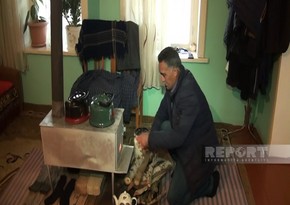 Ağdaşın Qaradeyin kəndinin yanacaq problemi: qaz yoxdur, odun tapmaq asan deyil 