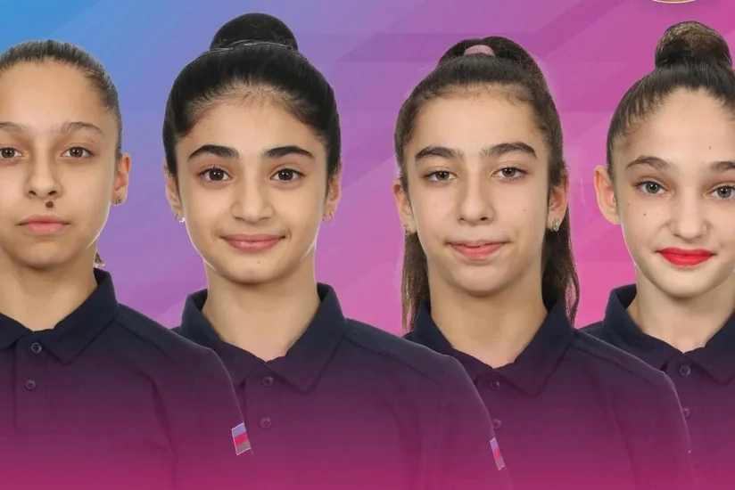Azərbaycan gimnastika millisi beynəlxalq turnirdə bürünc medal qazanıb