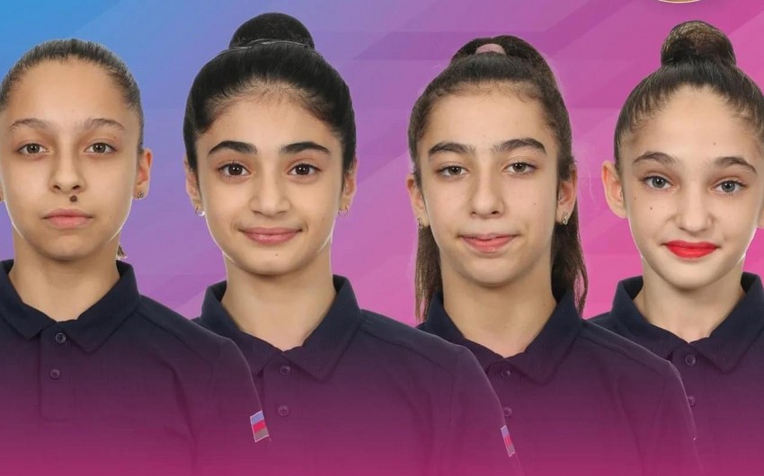 Azərbaycanın bədii gimnastları Gymnastic lnternational 2024də uğurla çıxış ediblər