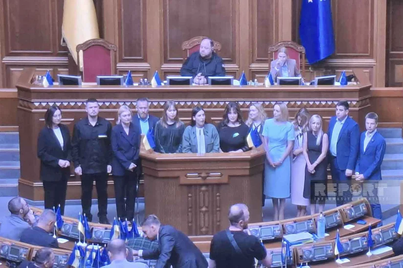 Ukrainian parliament faces dispute over mobilization law