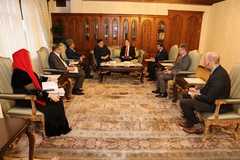 ABŞ səfiri Azərbaycan və Ermənistan dini liderlərinin görüşməsini təklif edib