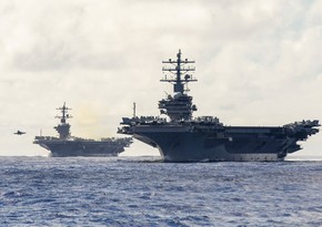 Husilər ABŞ-nin “Carl Vinson” təyyarədaşıyan gəmisinə zərbə endiriblər