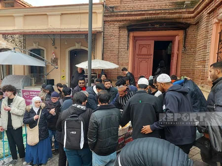 Gürcüstanda Xocalı soyqırımının ildönümü ilə bağlı anım tədbiri keçirilib