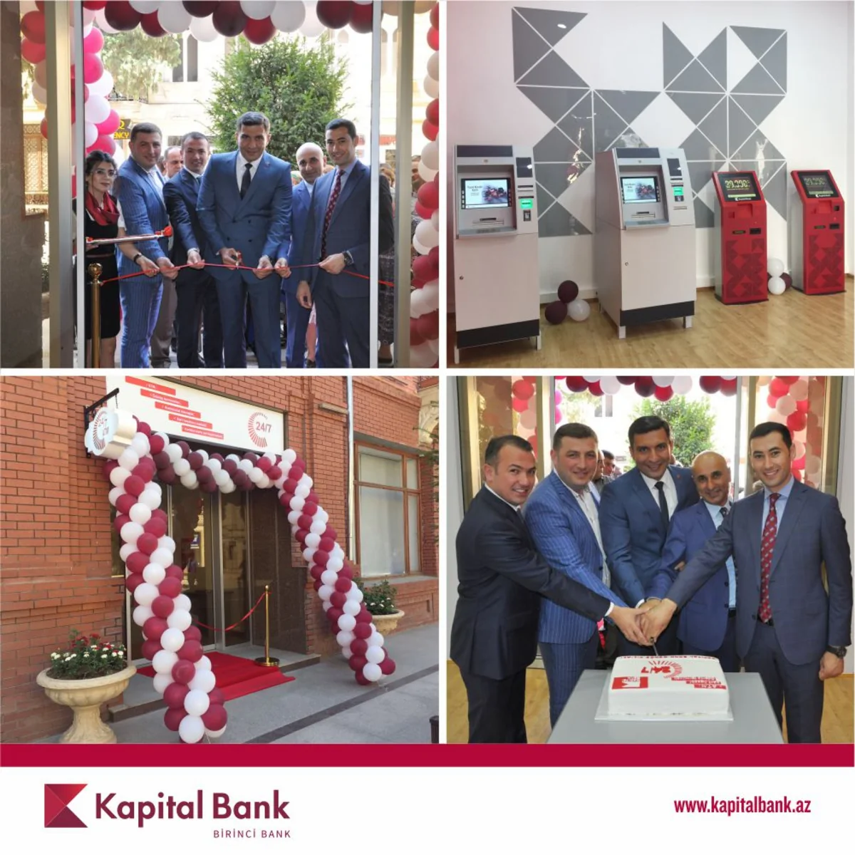 Kapital Bank открыл новый Центр электронных услуг 24/7