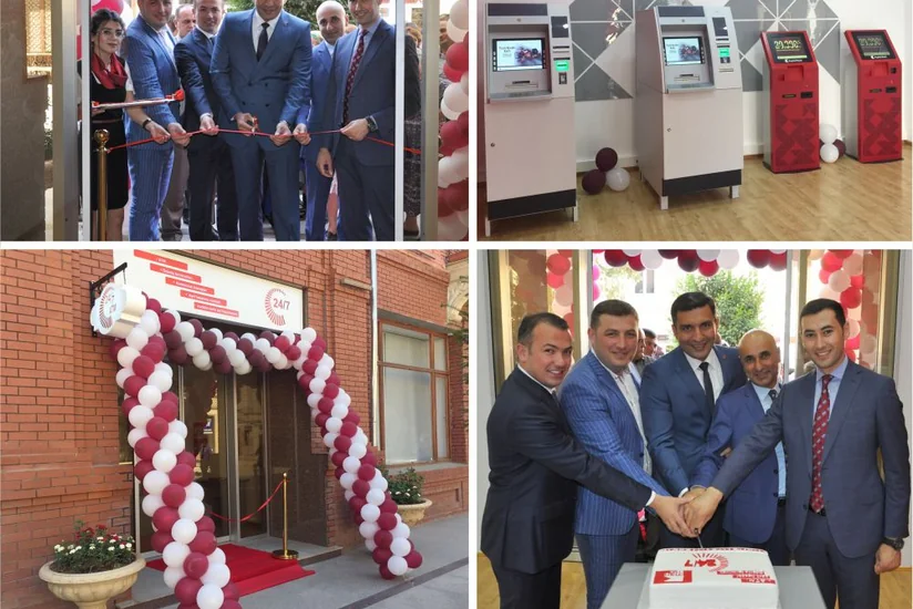 Kapital Bank открыл новый Центр электронных услуг 24/7