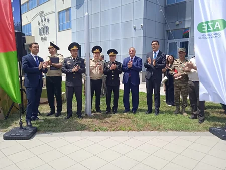 Mingəçevirdə “Şahin” hərbi-idman oyunlarının final mərhələsinə start verilib