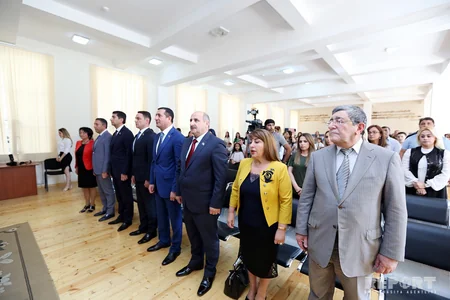 Награждены участники конкурса Мой отец герой - он был солдатом Республики