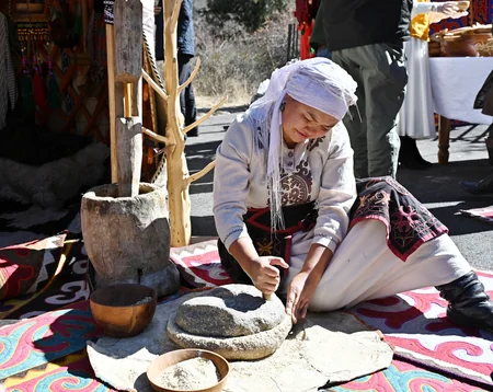 İlham Əliyev və Sadır Japarov “Ala-Arça” Dövlət Təbiət Parkında mədəni proqramda iştirak edib - YENİLƏNİB