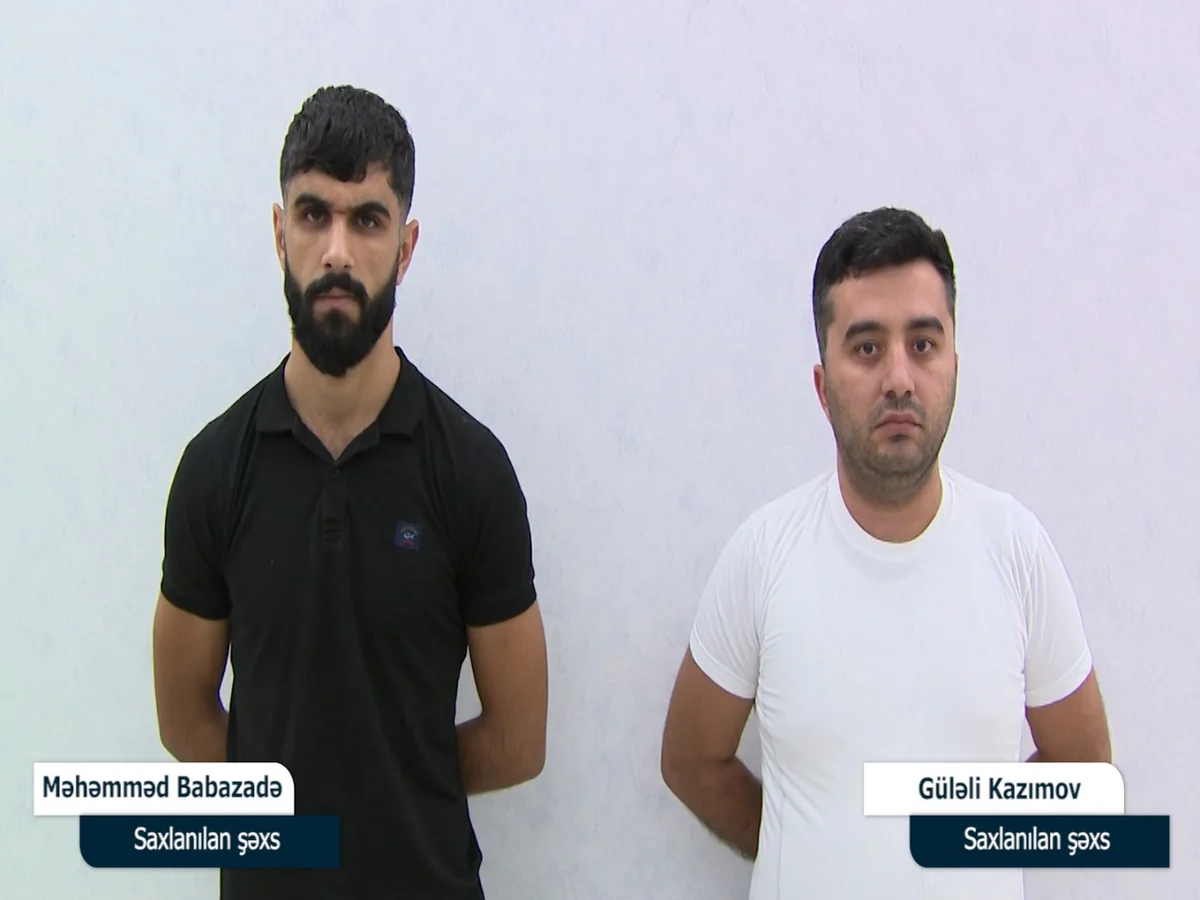 Bank kartlarından pul oğurlayan daha bir dəstənin üzvləri saxlanılıb