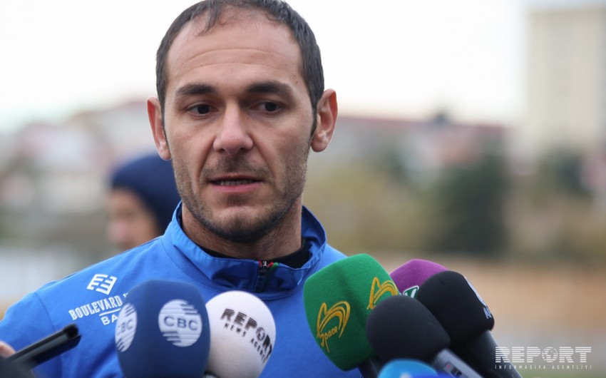 Kamran Ağayev: İlk yarıda düzgün oynamadığımız üçün bizə qol vurdular - MÜSAHİBƏ