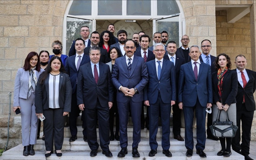 Türkiyə nümayəndə heyəti İsraildə səfərdədir