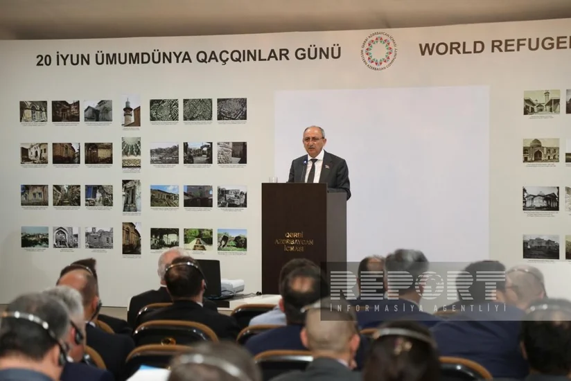 Əziz Ələkbərli: Dünya miqyasında qaçqınların sayındakı artımı ürəkağrısı ilə müşahidə edirik