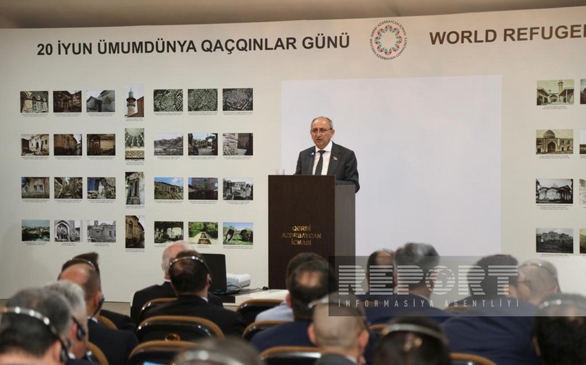 Əziz Ələkbərli: Dünya miqyasında qaçqınların sayındakı artımı ürəkağrısı ilə müşahidə edirik