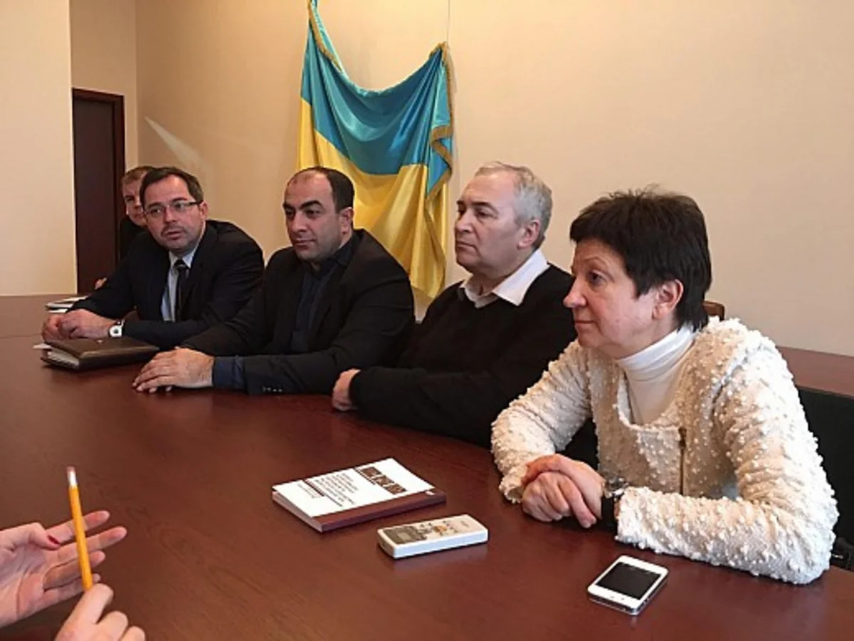 Ukraynada Azərbaycan diaspor rəhbərinin iştirakı ilə Millətlər Şurası yaradılır