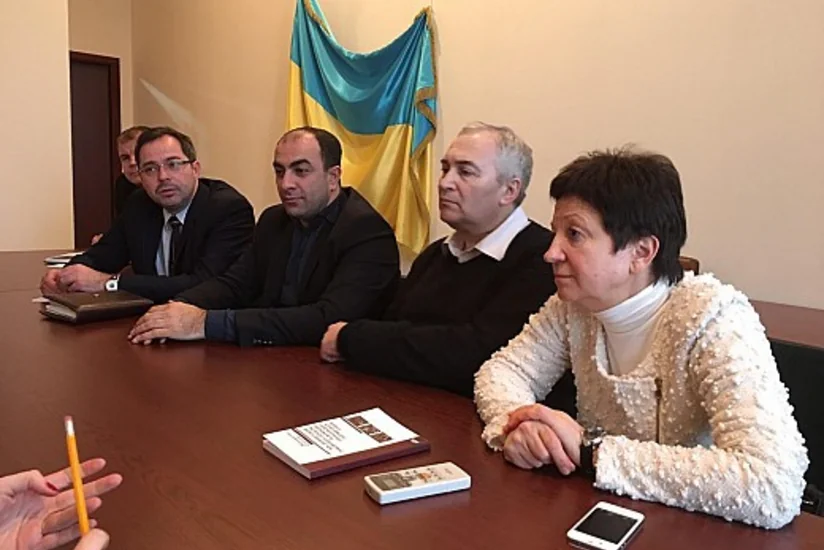 Ukraynada Azərbaycan diaspor rəhbərinin iştirakı ilə Millətlər Şurası yaradılır
