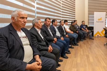 “AzerGold” törəmə şirkəti vasitəsilə 200-ə yaxın şəxsi işlə təmin edib