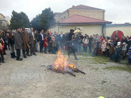 ABŞ-ın Azərbaycandakı səfirliyi Novruz bayramını qeyd edib