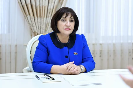 Sahibə Qafarova Britaniyanın Azərbaycandakı səfiri ilə görüşüb