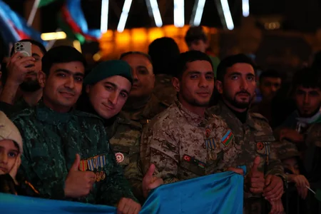Dənizkənarı Milli Parkda Zəfər Günü ilə bağlı bayram konserti keçirilir