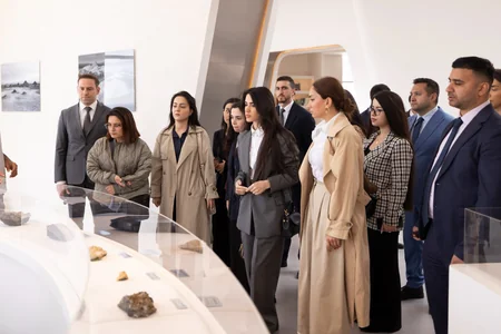 “AzerGold” Beynəlxalq Yer Gününə həsr olunmuş tədbirlər keçirib