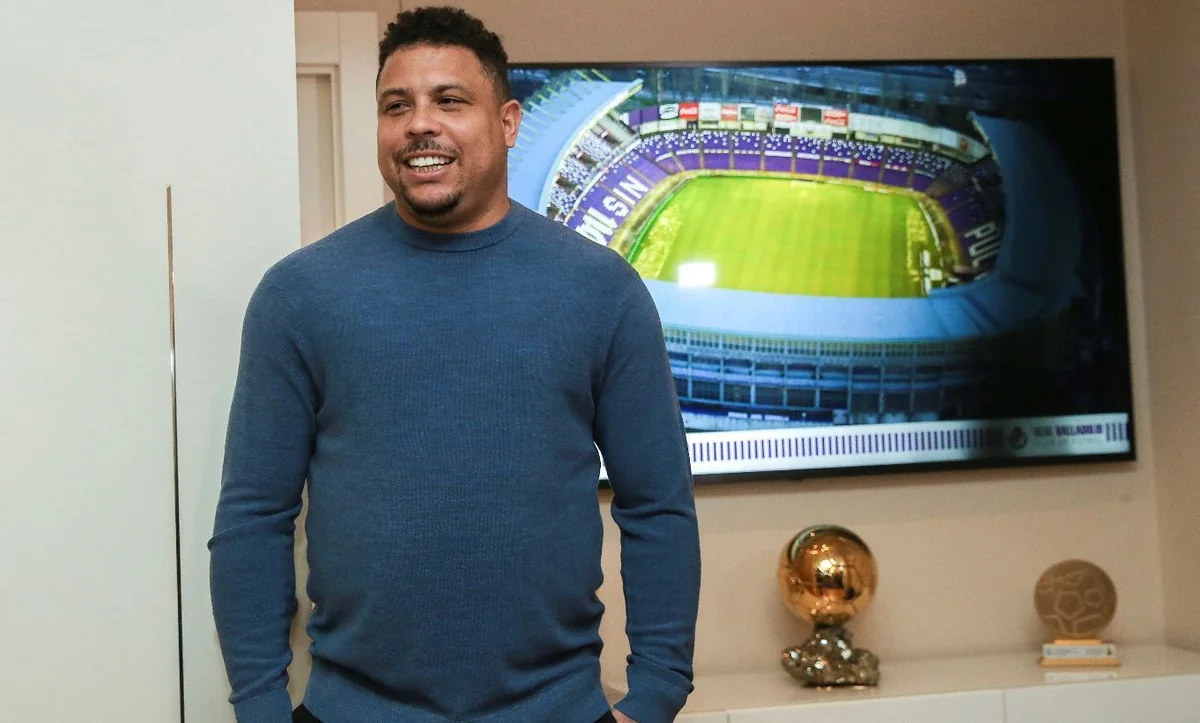 Ronaldo Ronaldunu əsəbiləşdirib
