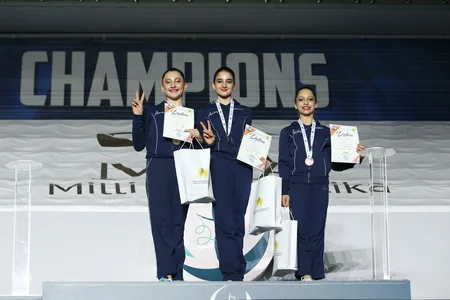 Bədii gimnastika üzrə Azərbaycan çempionatına yekun vurulub