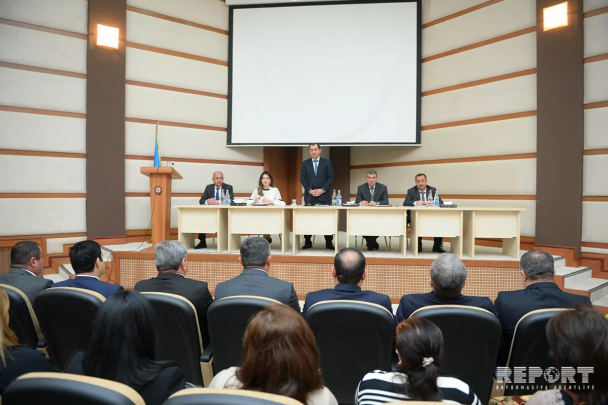 Lənkəranın icra başçısı rayon ictimaiyyəti ilə görüşüb - FOTO
