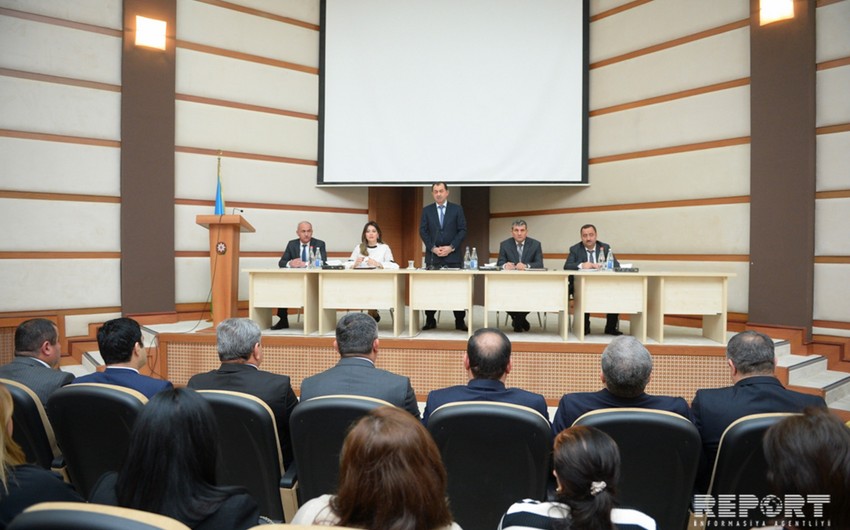 Lənkəranın icra başçısı rayon ictimaiyyəti ilə görüşüb - FOTO