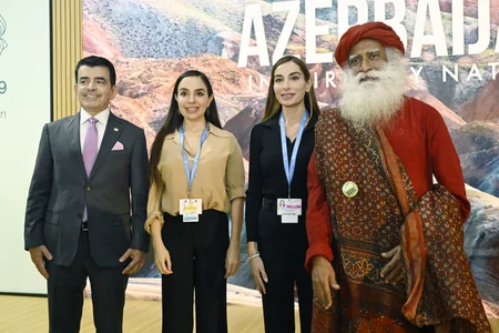 Heydar Aliyev Foundation’s “Azerbaijan. Inspired by Nature” publication presented on sidelines of COP29