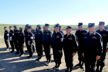 Training level of battalion commanders checked - VIDEO