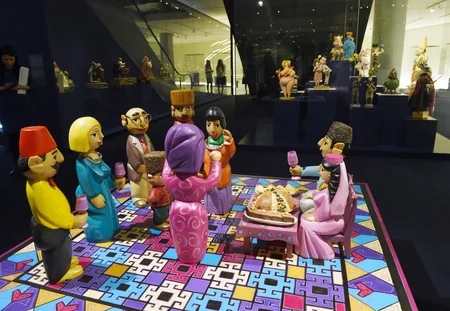 Heydar Aliyev Center hosts Art Doll exhibition