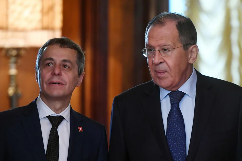 Лавров проводит в Нью-Йорке переговоры с главой МИД Швейцарии