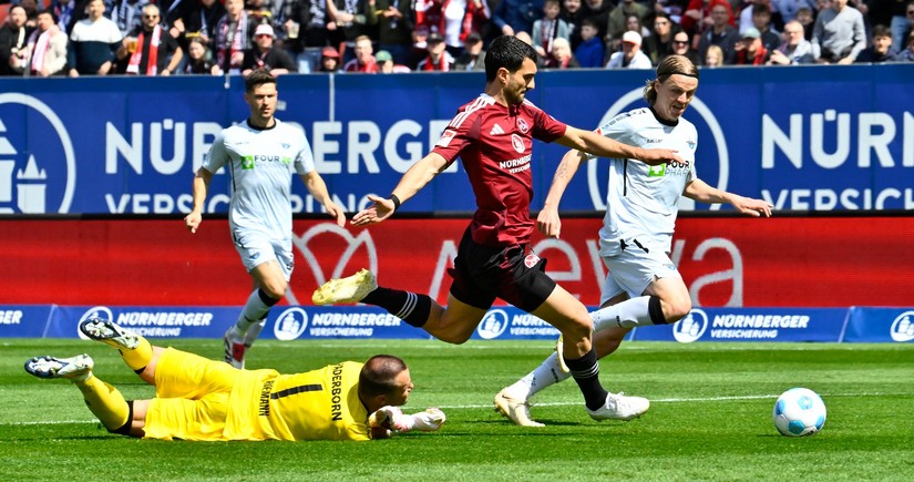 Mahir Emreli Nürnberq komandasında növbəti qolunu vurub