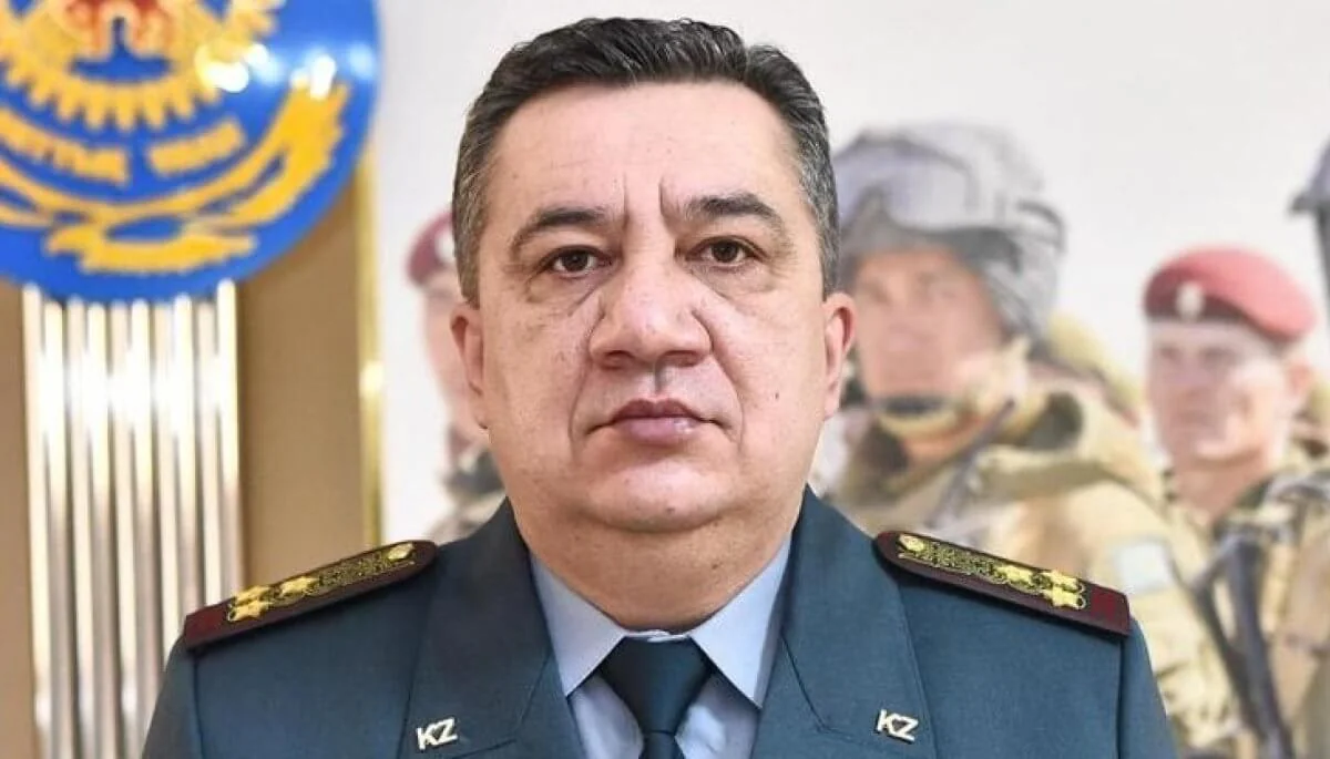 В Казахстане задержан заместитель главнокомандующего Национальной гвардией