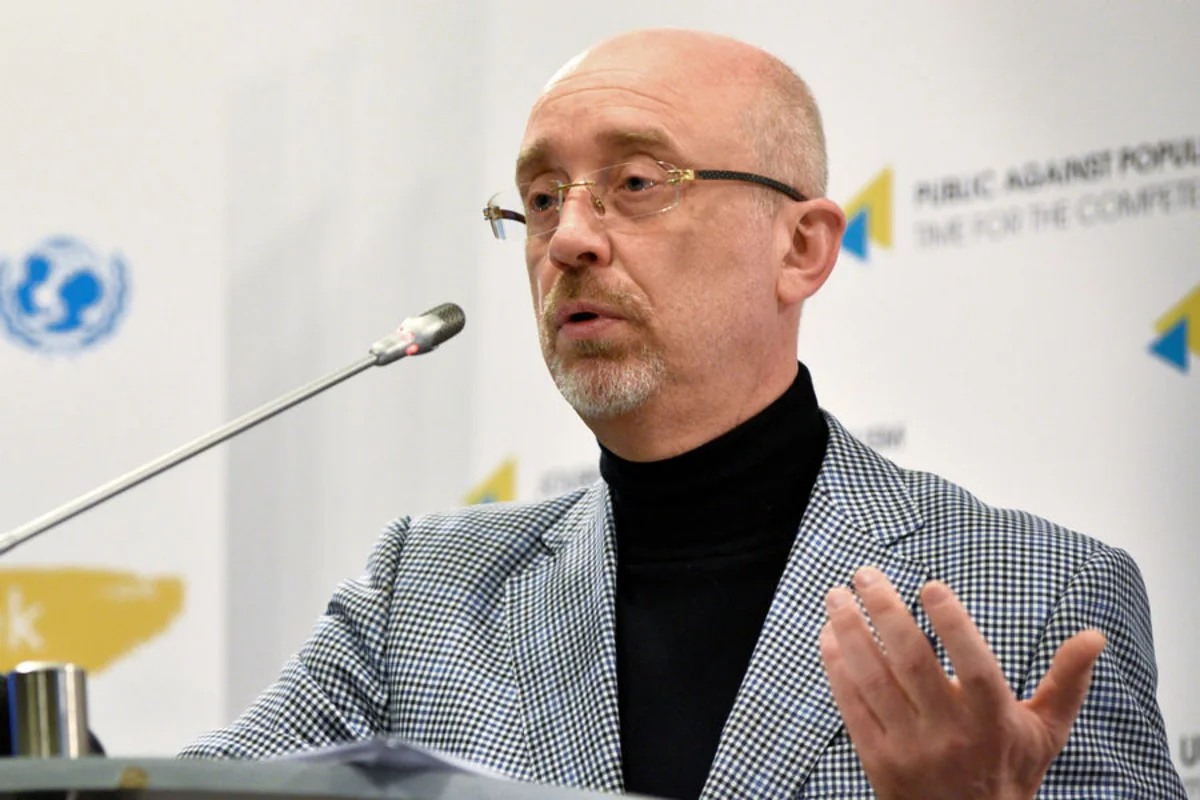 Ukrainian Defense Minister announces main threat to Kyiv 