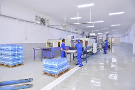 “Çınqıllı” suyunun istehsalı bərpa olunub