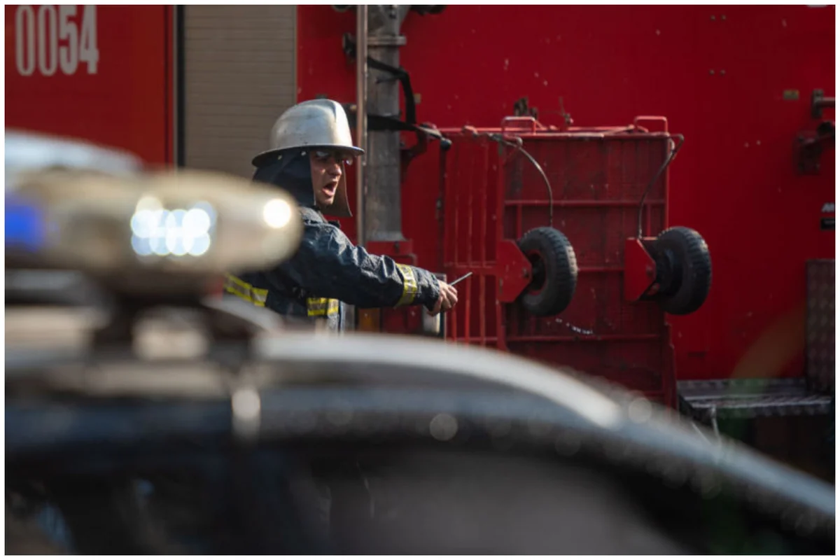 Gümrüdə ictimai yeməkxanada partlayış olub