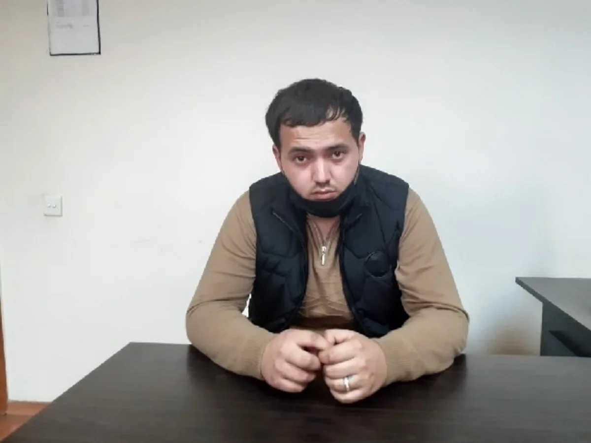 Karantin rejimini saxta jurnalist vəsiqəsi ilə pozdu
