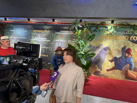 “CineMastercard”da Azərbaycan dilində dublyaj olunan “Paddinqton 3” komediyası təqdim olunub