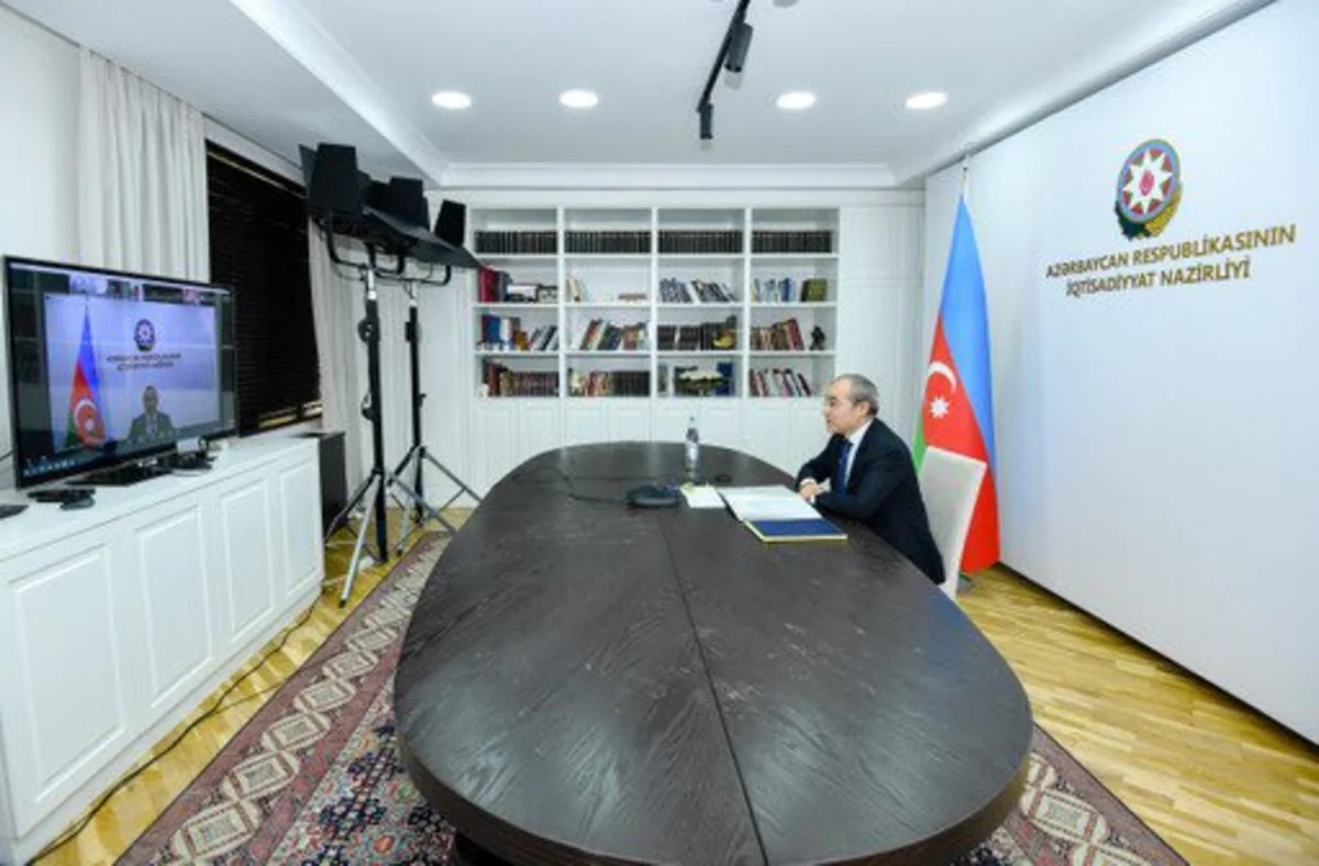 Mikayıl Cabbarov müharibədə iştirak edən nazirliyin əməkdaşları ilə görüşdü