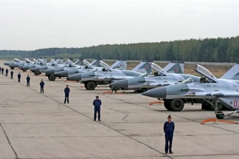 ​Rusiyanın İrəvandakı hərbi bazasında pilotlara təlim kursları keçirilir