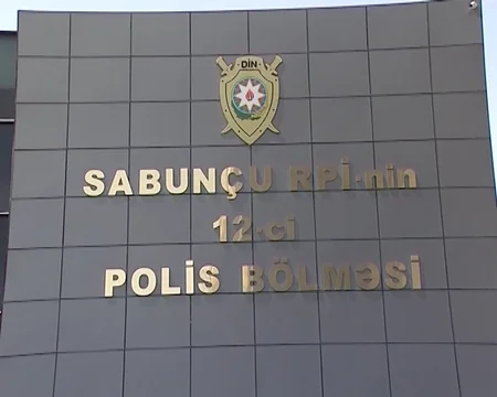 Bakıda qonşusunun evindən oğurluq edən şəxs saxlanılıb
